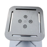 WP300SM Manual Welding Positioner, Pedestal Rotary Table for Welding, Adjustable Table Height, Table Horizontal & Vertical Position