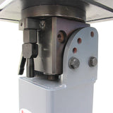 WP300SM Manual Welding Positioner, Pedestal Rotary Table for Welding, Adjustable Table Height, Table Horizontal & Vertical Position