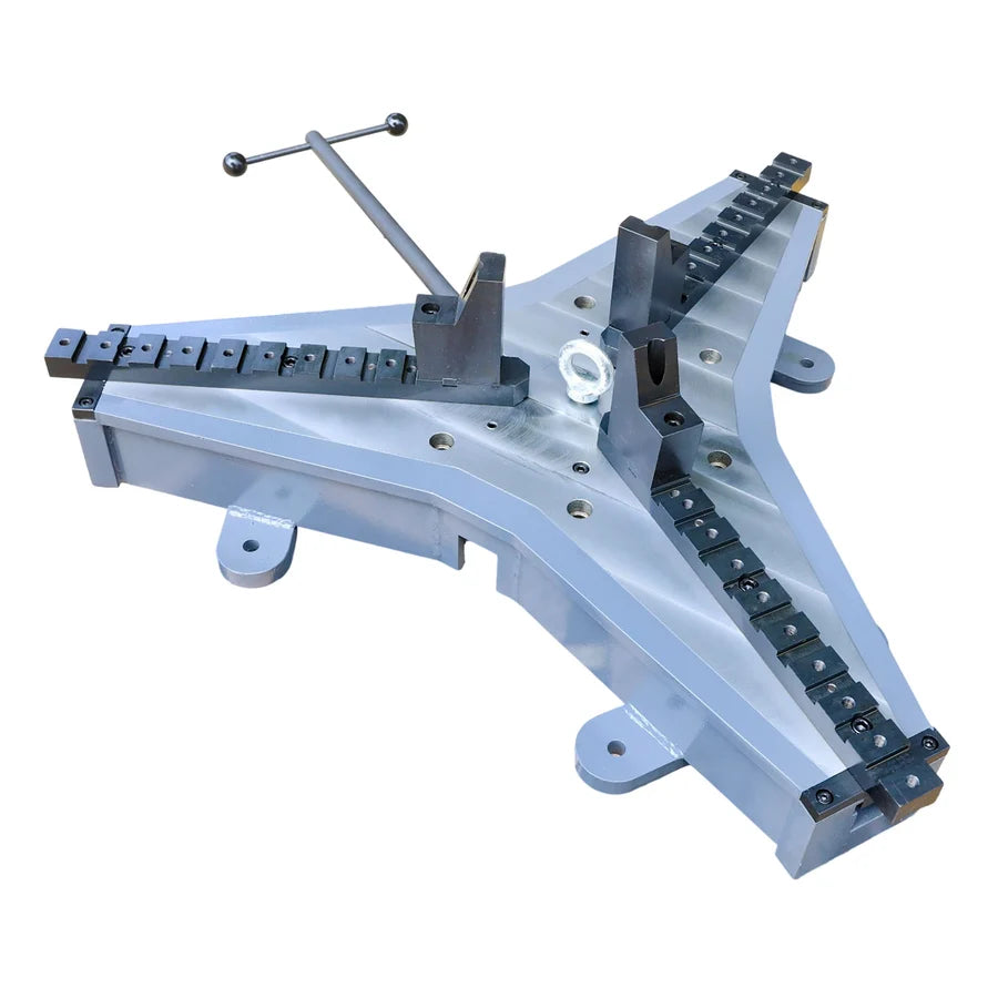 WPC-1000 3-JAW SELF-CENTERING WELDING CHUCK