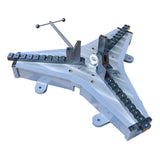 WPC-1000 3-JAW SELF-CENTERING WELDING CHUCK