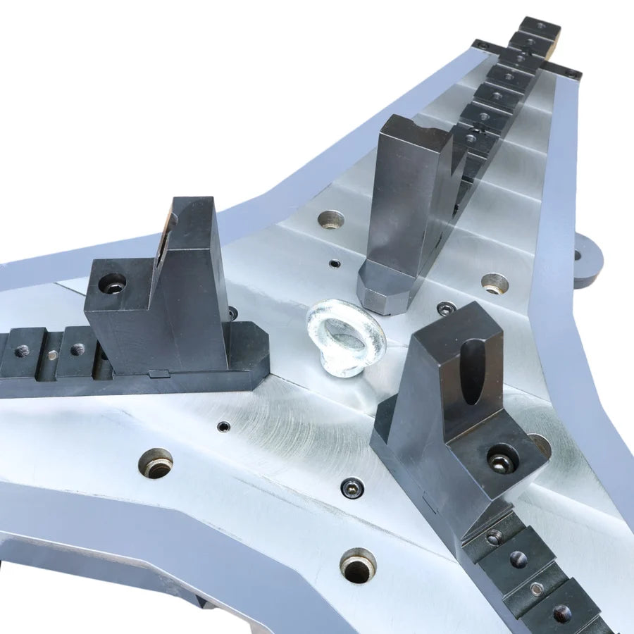 WPC-1000 3-JAW SELF-CENTERING WELDING CHUCK