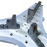 WPC-1000 3-JAW SELF-CENTERING WELDING CHUCK
