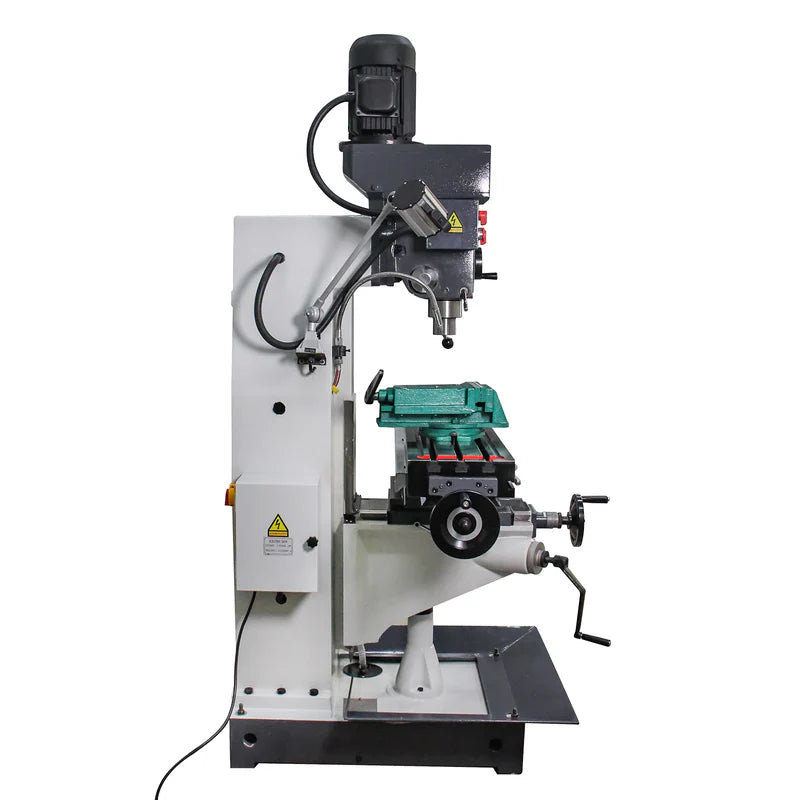 (Pre-Order)Kaka Industrial Gear Head Auto Feed ZX5325C Drilling and Milling Machine (230V/460 V-60HZ-3PH , Prewired 230V
