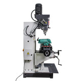 (Pre-Order)Kaka Industrial Gear Head Auto Feed ZX5325C Drilling and Milling Machine (230V/460 V-60HZ-3PH , Prewired 230V