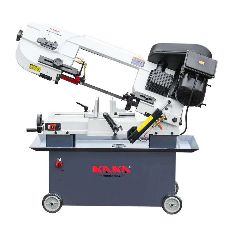 BS-712N Scie à ruban pour métal 7 x 12 pouces . 115V et 230V/60HZ/1PH, précâblé 115V.