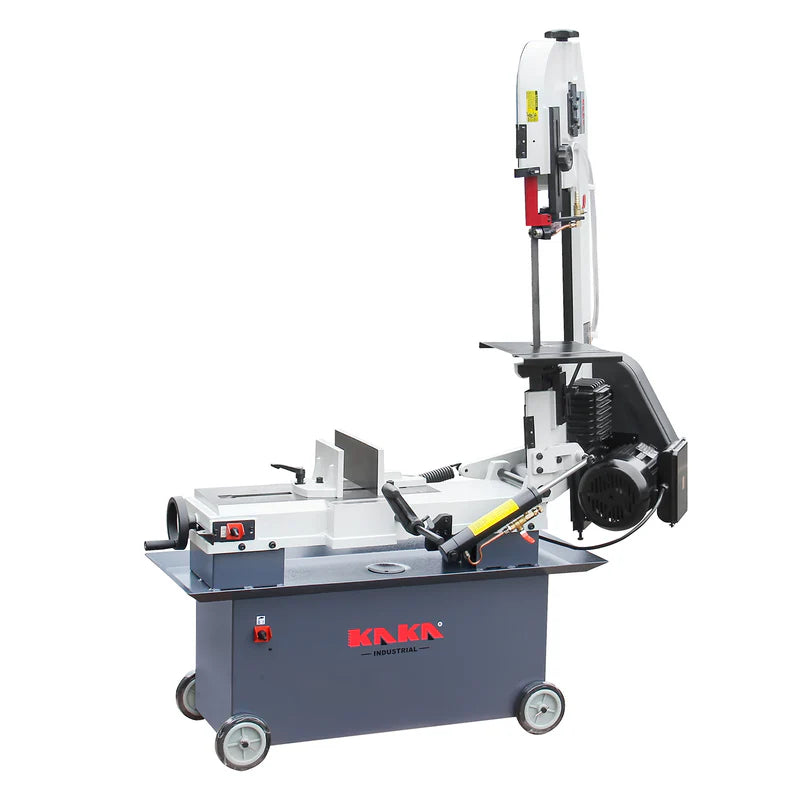 BS-712N Scie à ruban pour métal 7 x 12 pouces . 115V et 230V/60HZ/1PH, précâblé 115V.