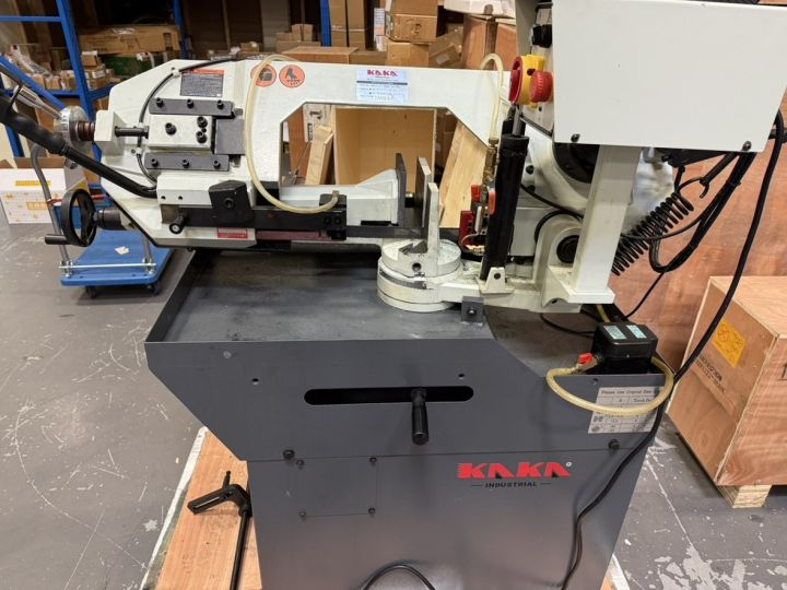 (USED) BS-108G Metal Cutting Band Saw  115 V-60HZ-1PH