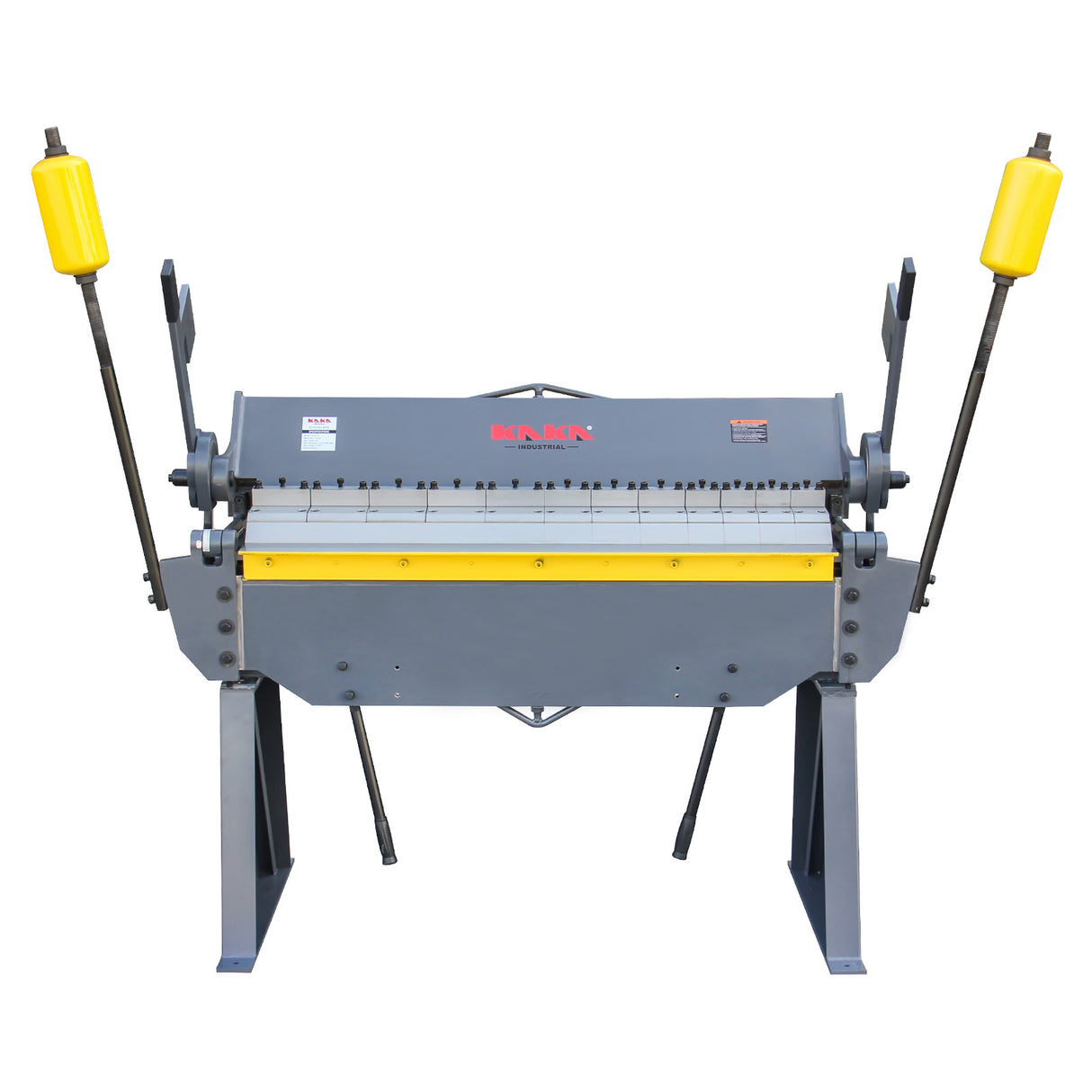 W-4812  48" X 12 Gauge Heavy Duty Sheet Metal Pan & Box Brake