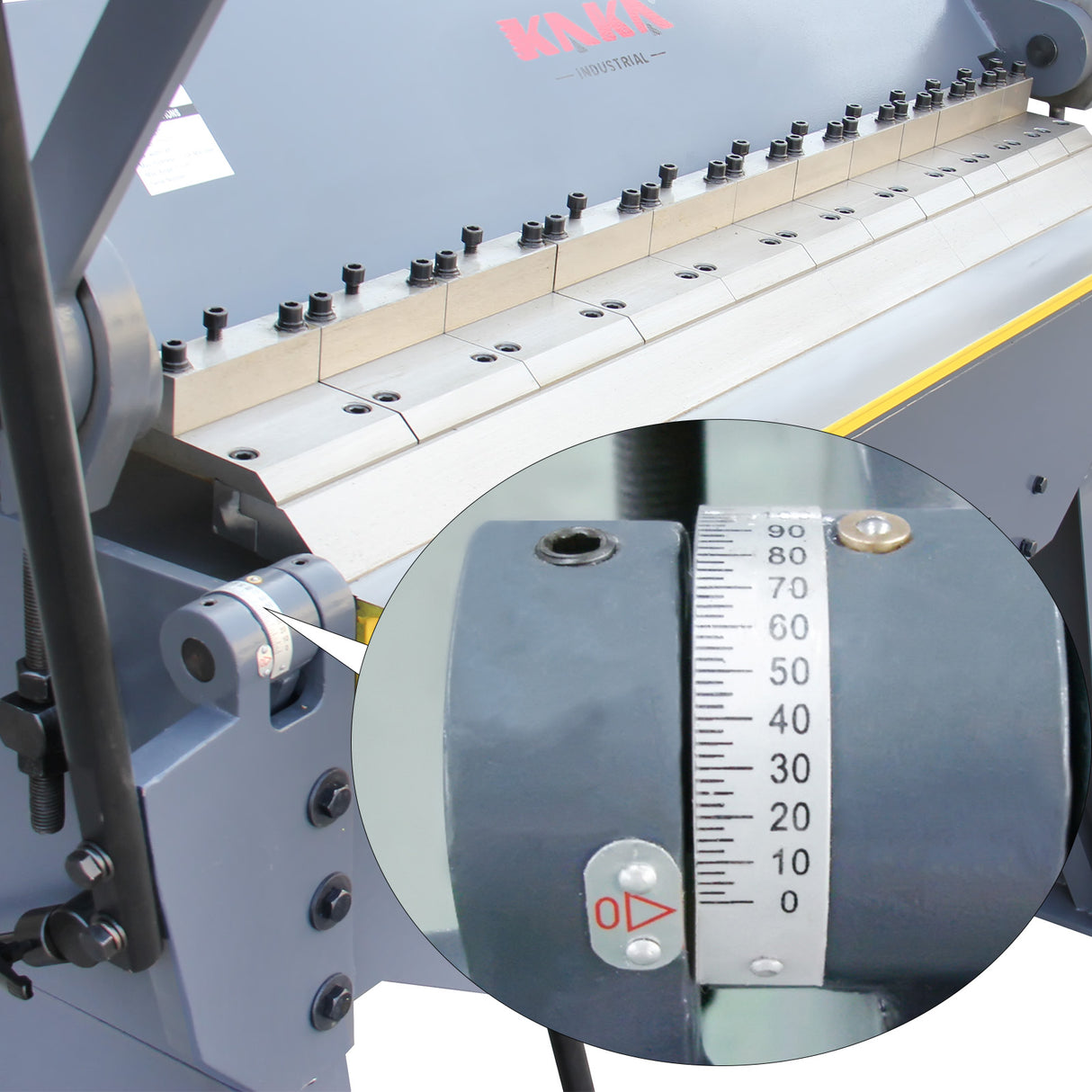 W-4812  48" X 12 Gauge Heavy Duty Sheet Metal Pan & Box Brake