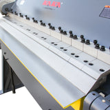 W-4812  48" X 12 Gauge Heavy Duty Sheet Metal Pan & Box Brake