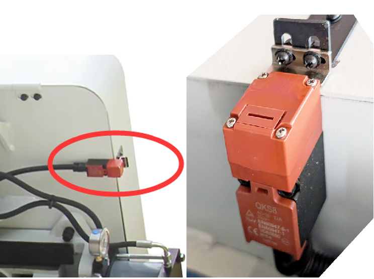 188303-TSW QKS8 Safety Interlock Switch for TGK-08/TGK-14/TGK-16