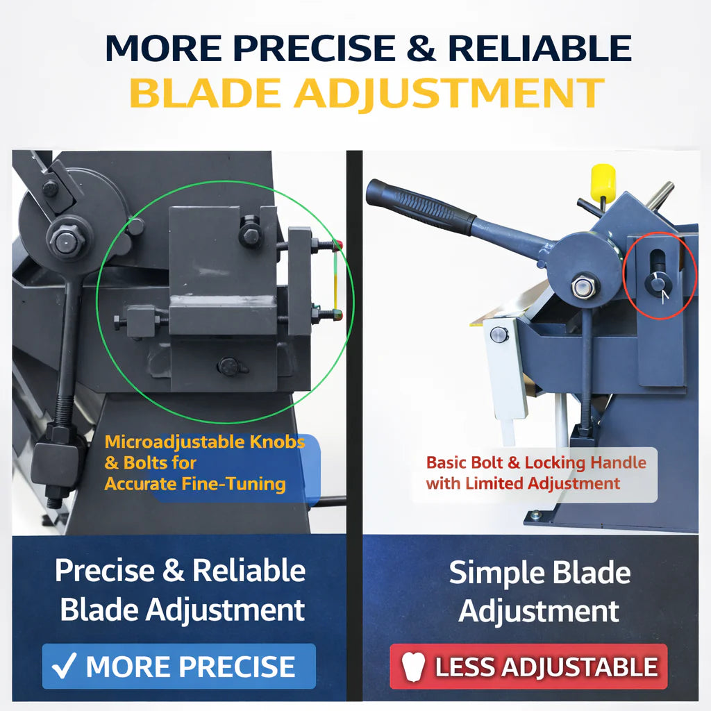 BP-1650   50" 16 Gauge Pan and Box Brake