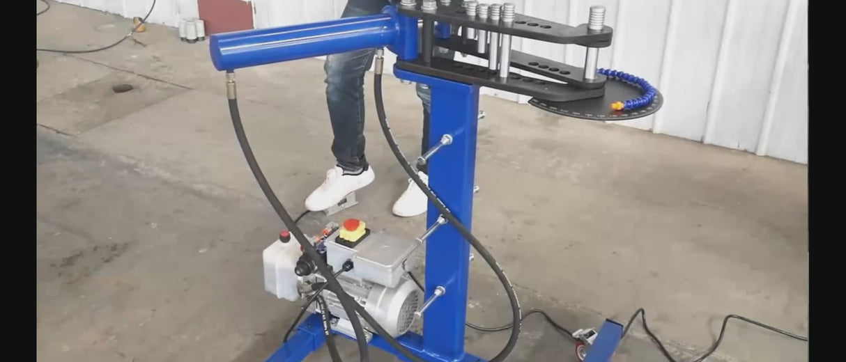 Tubing Bender Electro-Hydraulic Conversion Kit for TB-3
