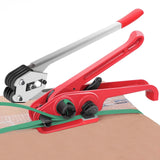 Manual Strapping Tool Set for PET/PP Banding, Tensioner & Sealer Kit