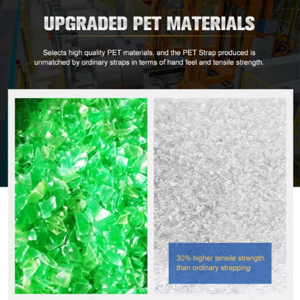 PET-1610 Packaging Polyester PET Strapping Roll