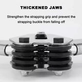 Manual Strapping Tool Set for PET/PP Banding, Tensioner & Sealer Kit
