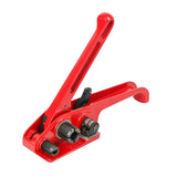 Manual Strapping Tool Set for PET/PP Banding, Tensioner & Sealer Kit