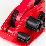 Manual Strapping Tool Set for PET/PP Banding, Tensioner & Sealer Kit