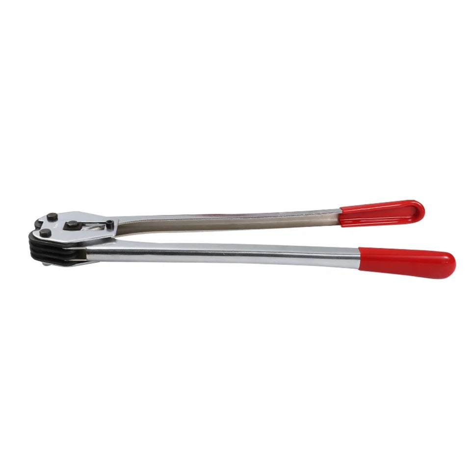 Manual Strapping Tool Set for PET/PP Banding, Tensioner & Sealer Kit