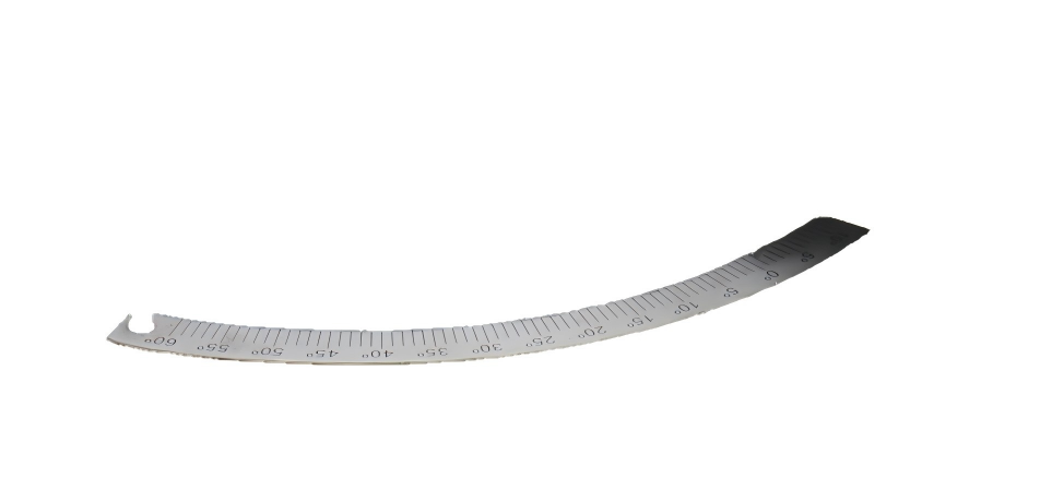 Part#246 scale(angle measurements ) sticker for BS-1018T