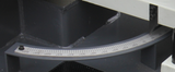 Part#246 scale(angle measurements ) sticker for BS-1018T