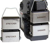 (DEMO/OPEN BOX) SG-18 Metal Shrinker Stretcher, 16-Gauge Mild Steel Metal Stretcher