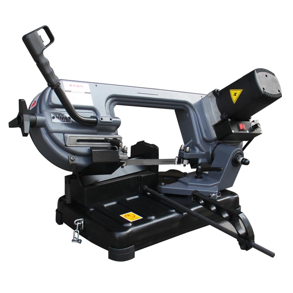 BS-6 Mini scie à ruban de coupe de métal à vitesse variable 110V-60HZ-1PH