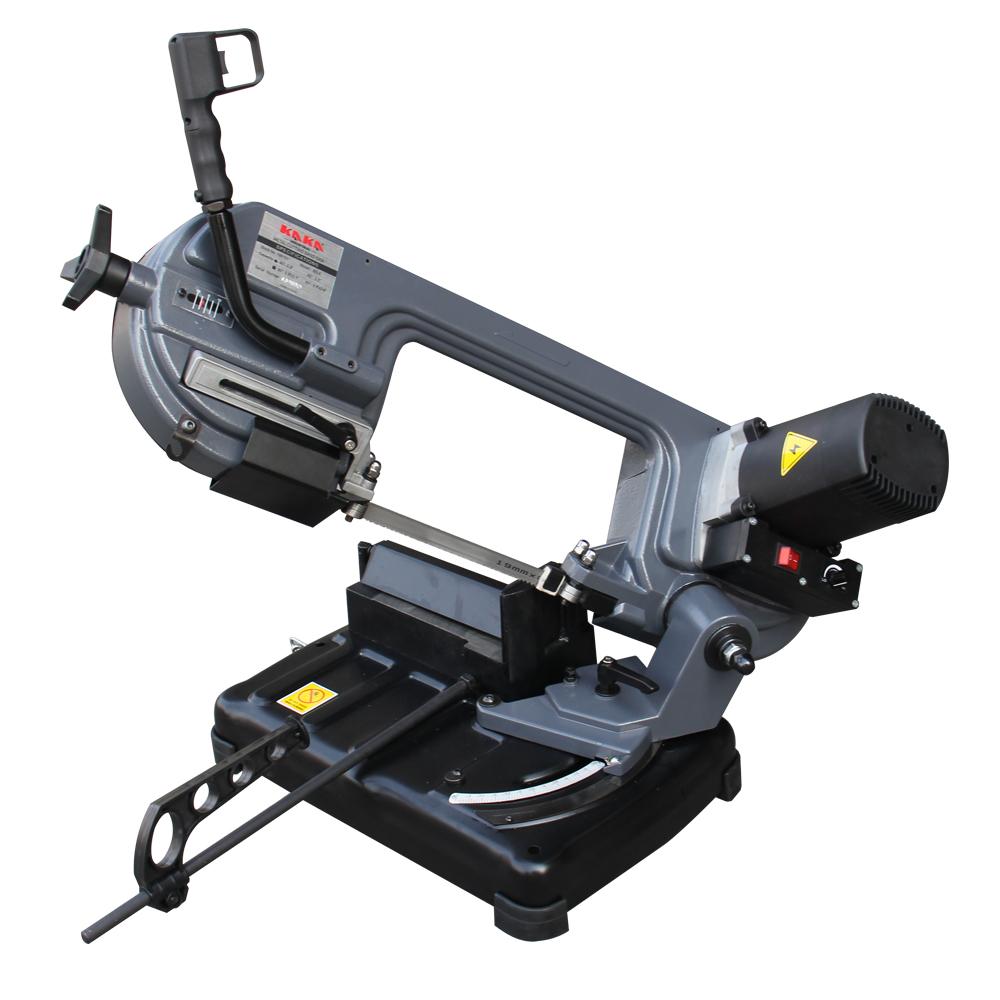 BS-6 Mini scie à ruban de coupe de métal à vitesse variable 110V-60HZ-1PH