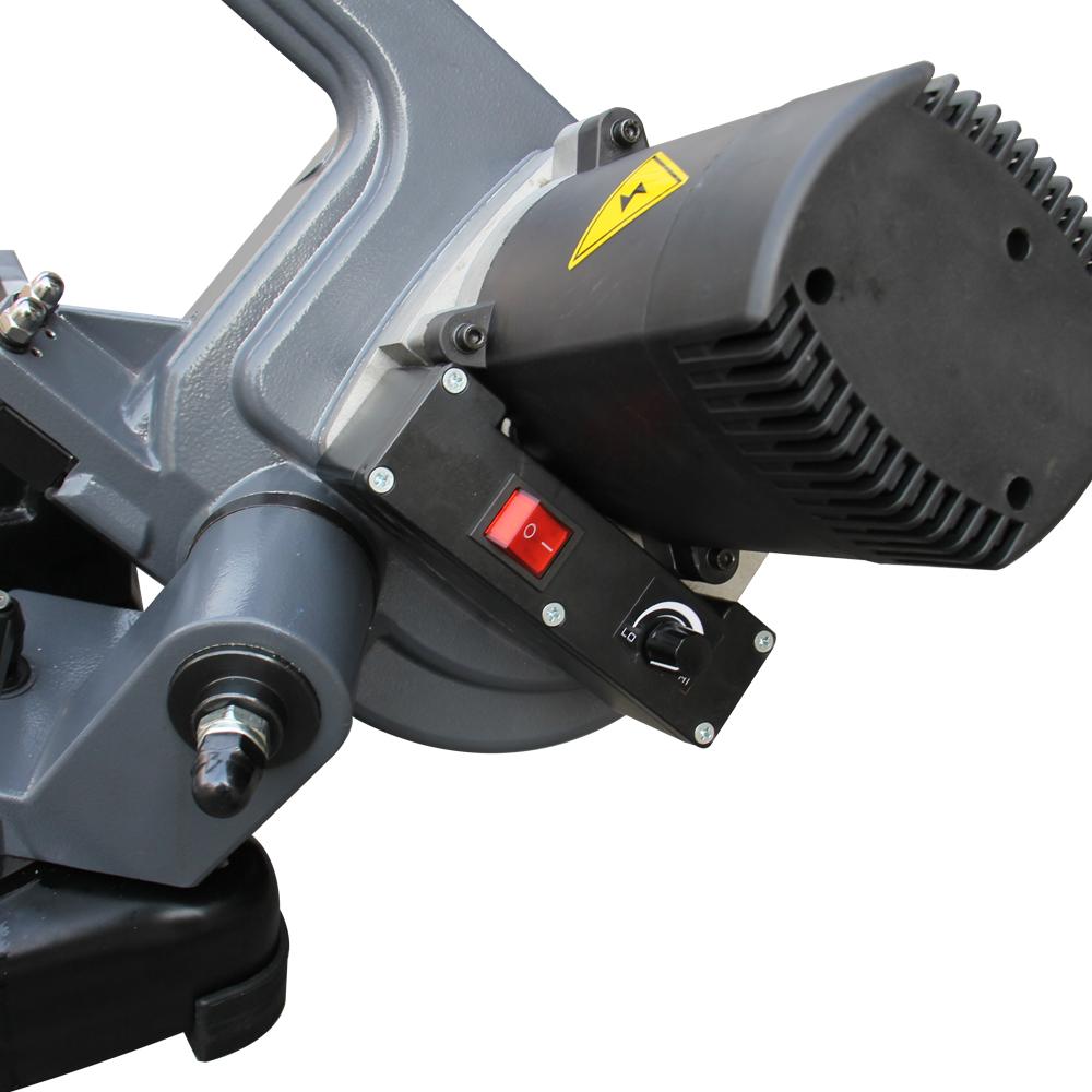 BS-6 Mini scie à ruban de coupe de métal à vitesse variable 110V-60HZ-1PH