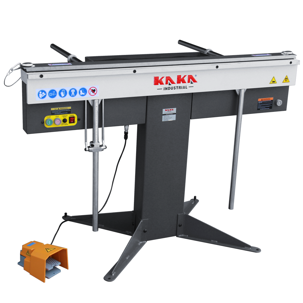 EB-5216  52" Magnetic Sheet Metal Box and Pan Brake,  220V,1-Phase