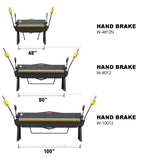 KAKA INDUSTRIAL 48" 12 Gauge Heavy Duty Sheet Metal Straight Brake W-4812T
