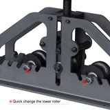 Kaka Industrial TR-60L Manual Tube Pipe Roller Bender WITHOUT rollers