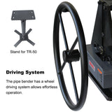 TR-50 HAND TUBE PIPE ROLLER BENDER