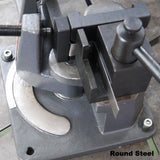 UB100 Universal Bender, High Capacity Cast-Iron Hot & Cold Metal Bar Bender