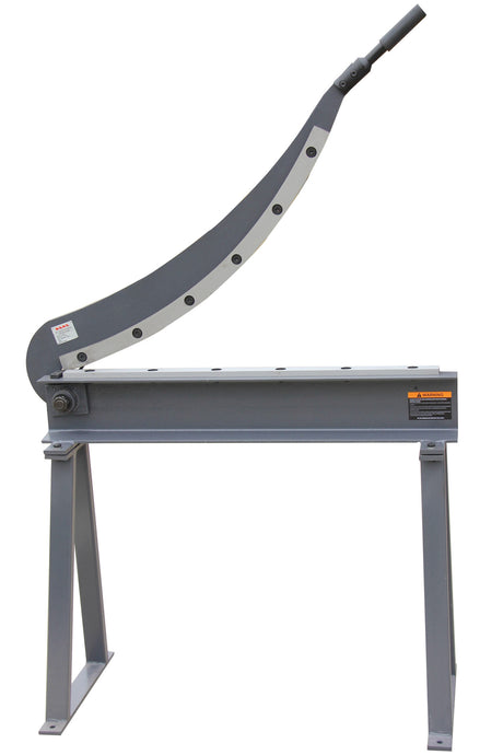 HS-30 Guillotine Shear  (30 Inch 16 Gauge Sheet Metal  Plate Shear)