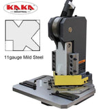 Kaka Industrial HN-1104 Encocheuse d'angle manuelle 