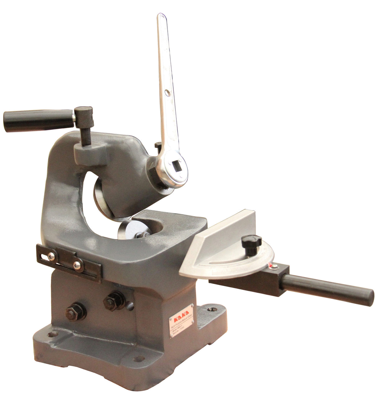 MULTI-PURPOSE THROATLESS SHEET METAL SHEAR MMS-3