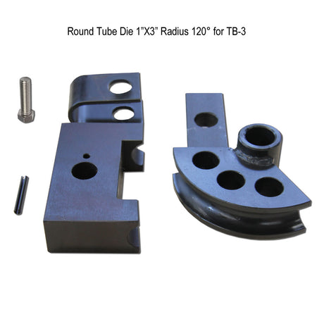 Optional 120°  Tube Dies  for TB-3/ TB-3B/ HTB-1000