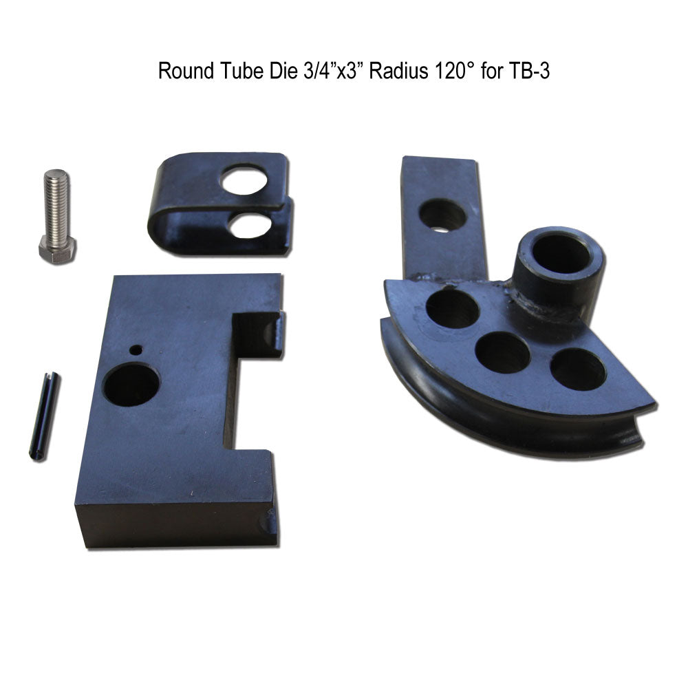 Optional 120°  Tube Dies  for TB-3/ TB-3B/ HTB-1000