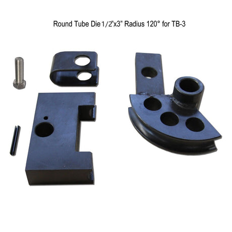 Optional 120°  Tube Dies  for TB-3/ TB-3B/ HTB-1000