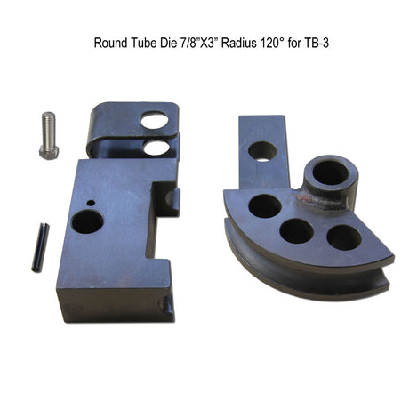 Optional 120°  Tube Dies  for TB-3/ TB-3B/ HTB-1000