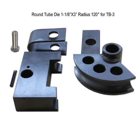 Optional 120°  Tube Dies  for TB-3/ TB-3B/ HTB-1000