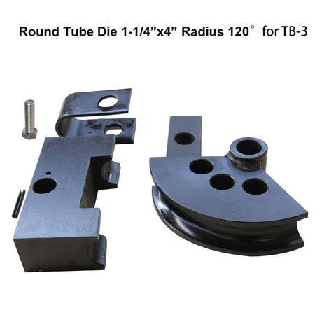 Optional 120°  Tube Dies  for TB-3/ TB-3B/ HTB-1000
