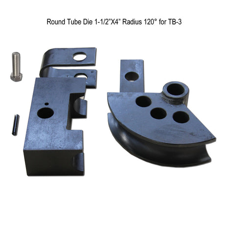 Optional 120°  Tube Dies  for TB-3/ TB-3B/ HTB-1000