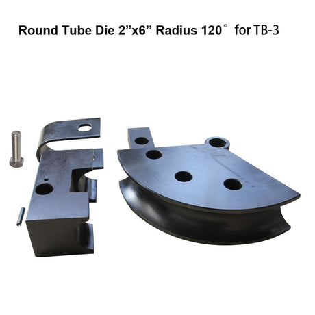 Optional 120°  Tube Dies  for TB-3/ TB-3B/ HTB-1000