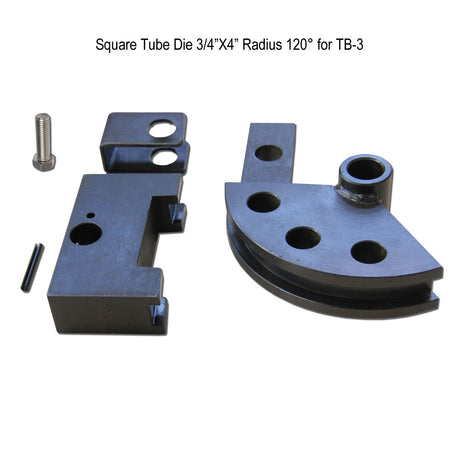 Optional 120°  Tube Dies  for TB-3/ TB-3B/ HTB-1000
