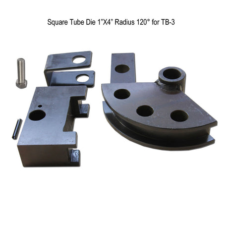 Optional 120°  Tube Dies  for TB-3/ TB-3B/ HTB-1000