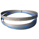 10'9-1/8" X 1" X 0.035" (27x0.9x3280 mm) Bi-metal bandsaw blade,Used in the model BS-1018B