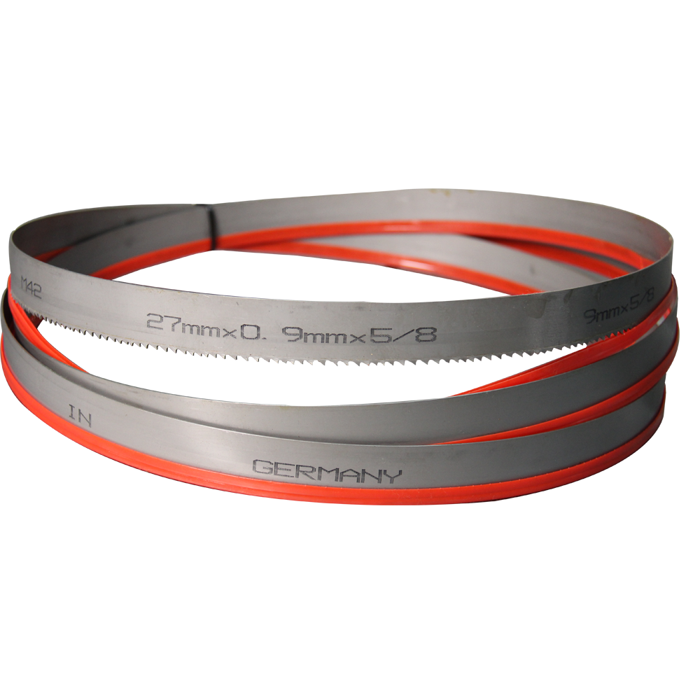 126-1/2" X 1" X 0.035" (27x0.9x3215 mm) Bi-metal bandsaw blade, Used in the model BS-1018R