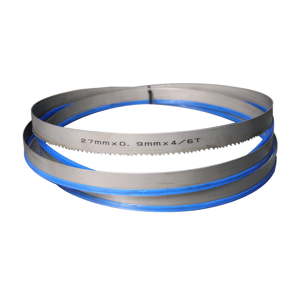 126-1/2" X 1" X 0.035" (27x0.9x3215 mm) Bi-metal bandsaw blade, Used in the model BS-1018R